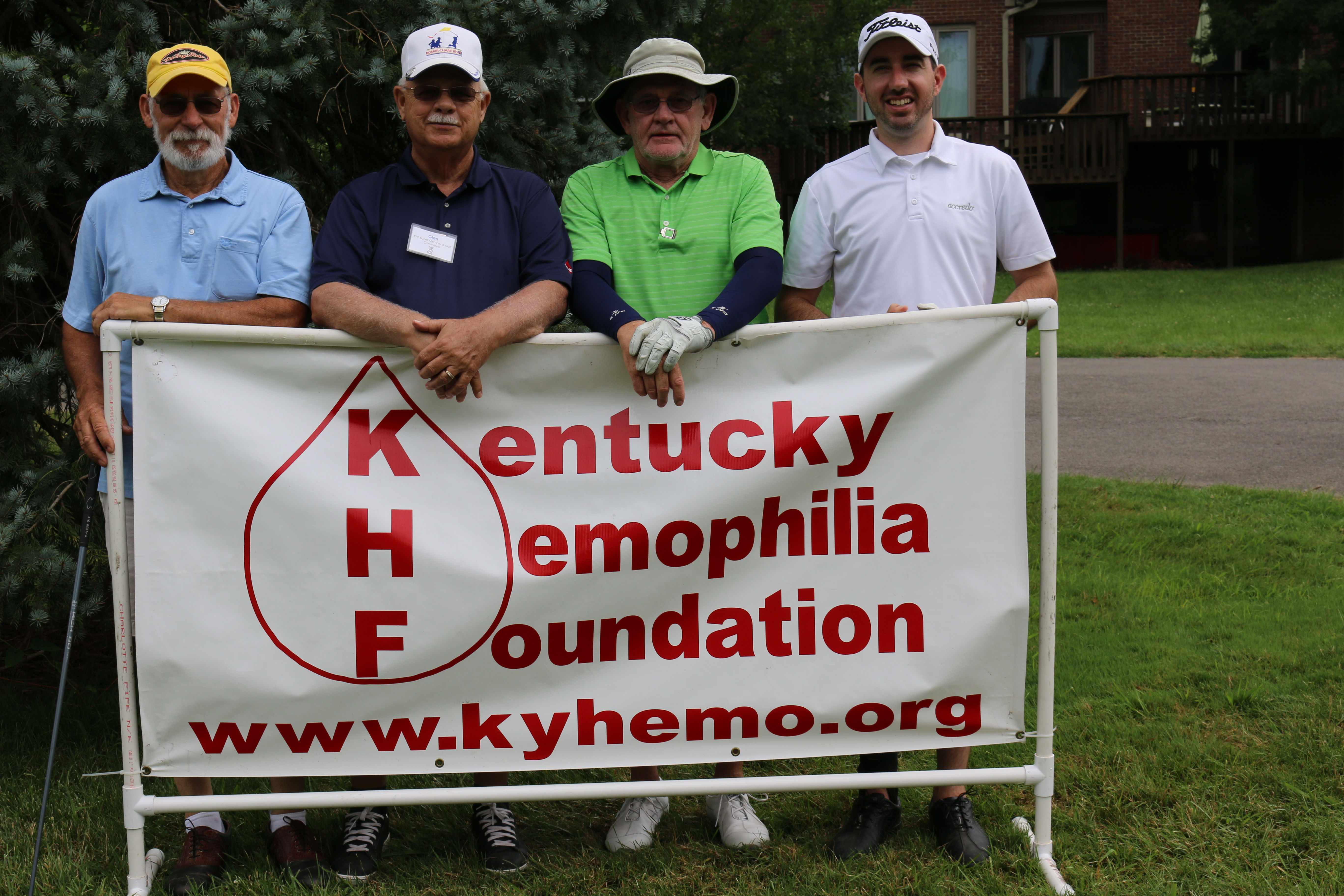 Kentucky Hemophilia Foundation Golf Scramble 2012